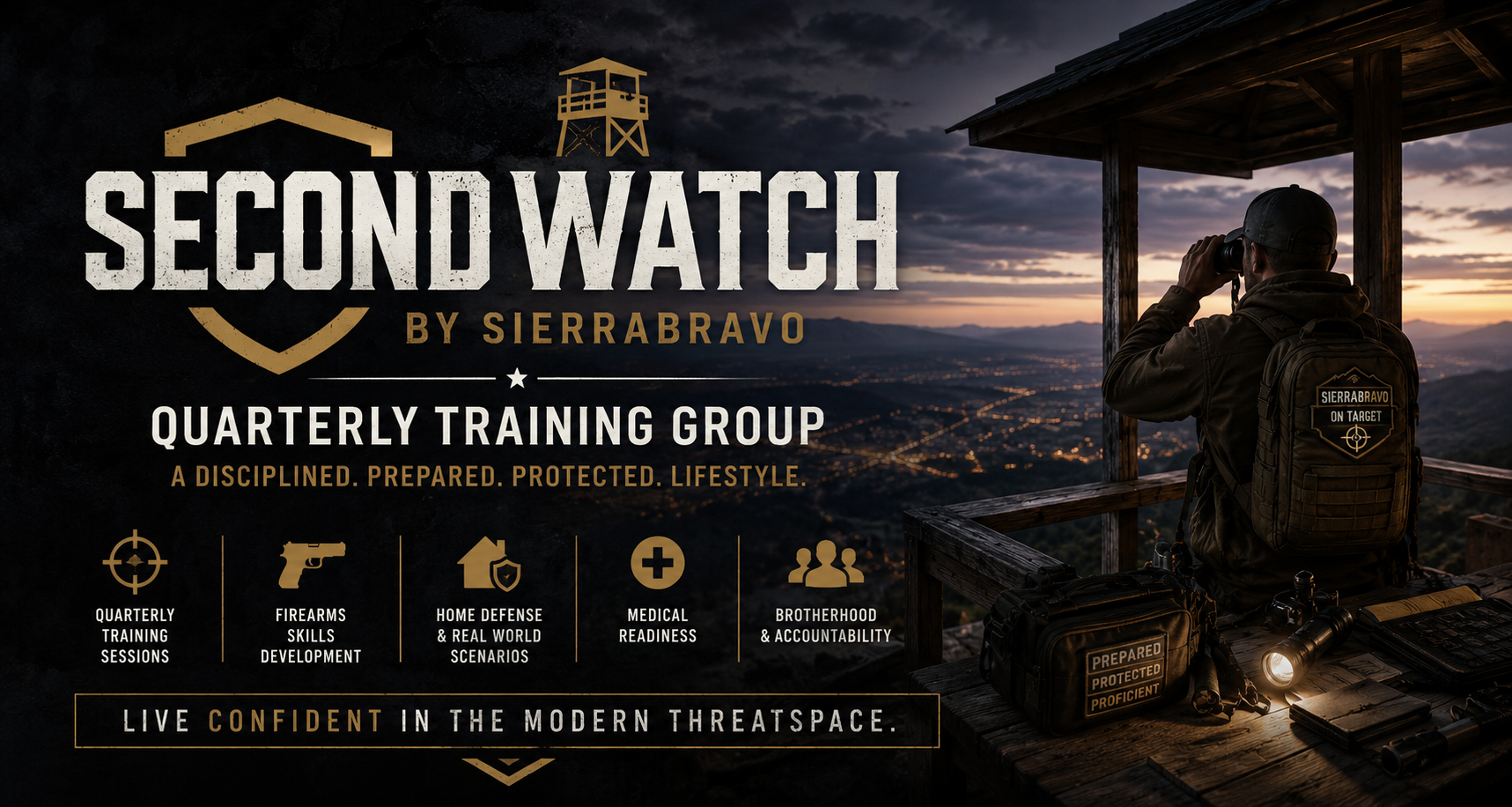 Second Watch by SierraBravo - Quarterly Training Group