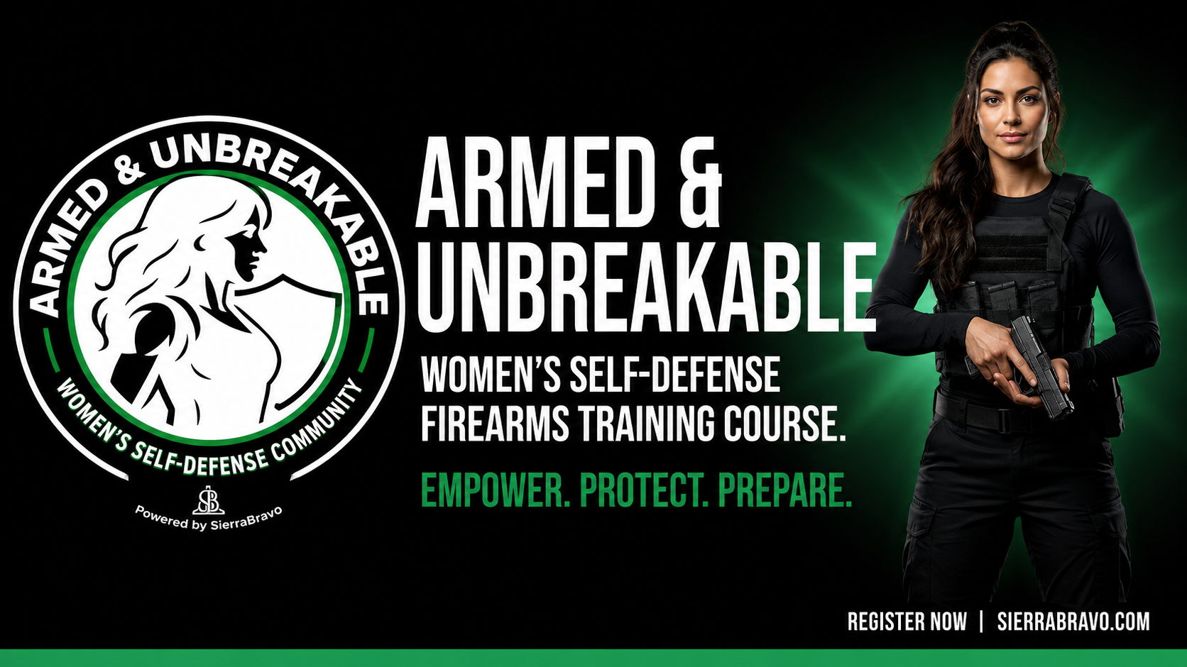 Armed and Unbreakable Women's Training Group